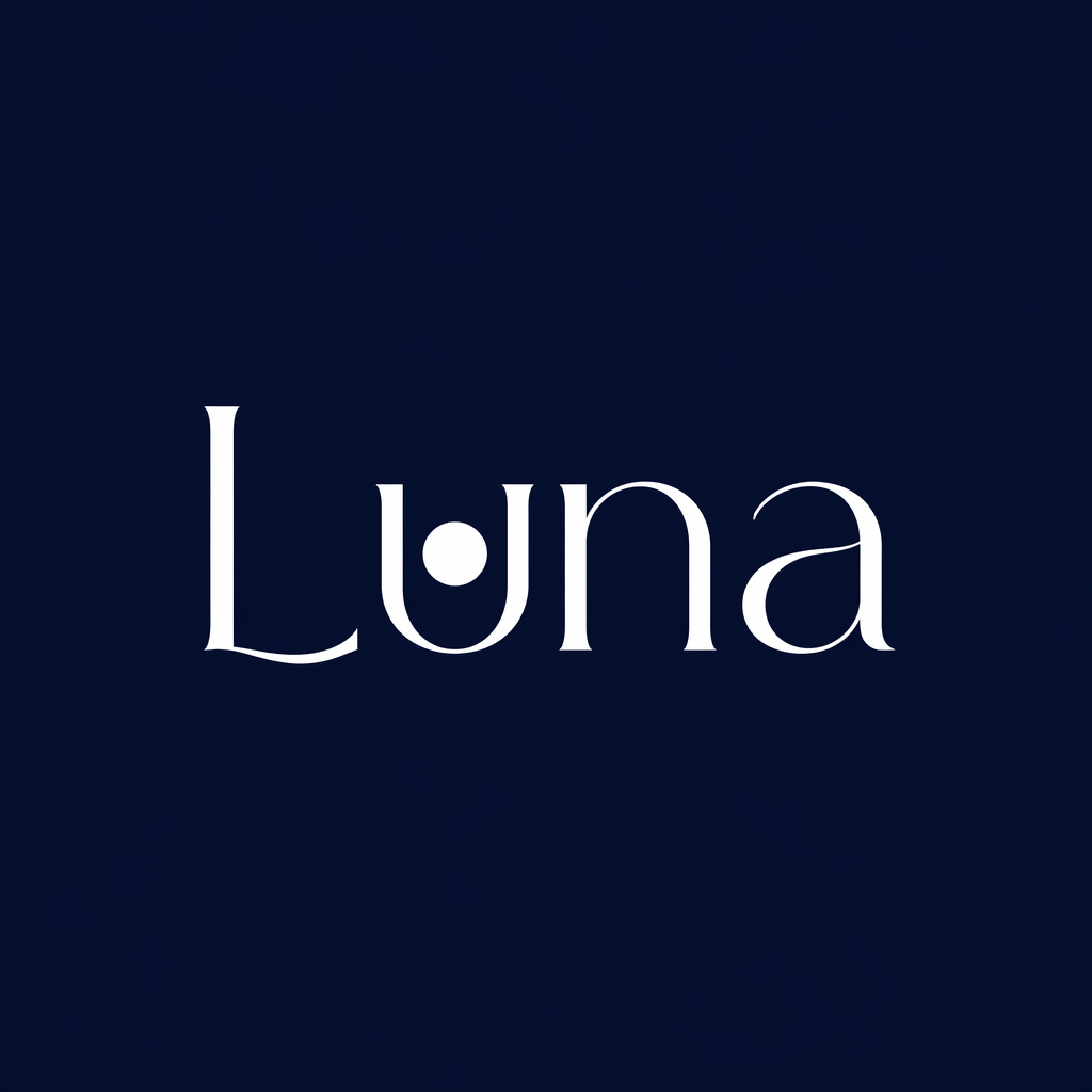 Logo Design by cindaku for Luna Cat | Design #37309742