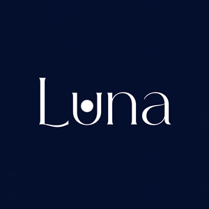 Logo Design by cindaku for Luna Cat | Design: #37309742