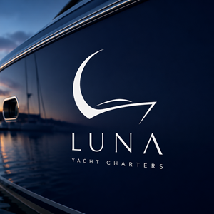 Logo Design by cindaku for Luna Cat | Design: #37309744