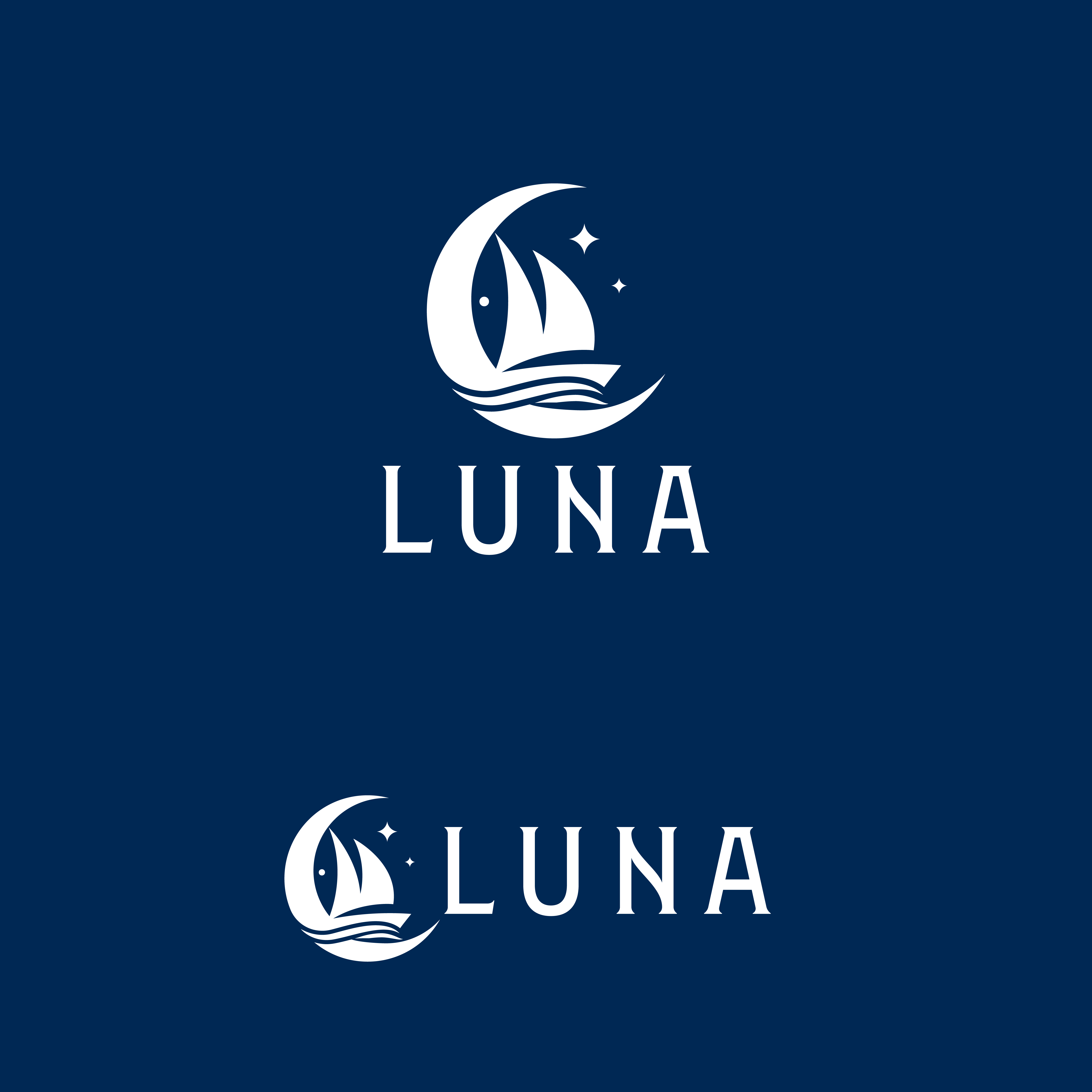 Logo Design by AndySuseno for Luna Cat | Design #37311137