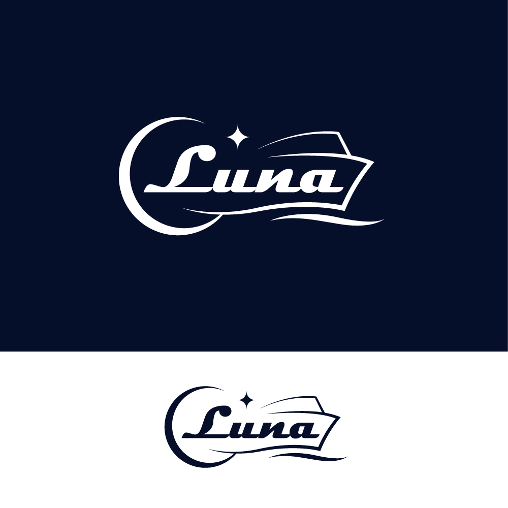 Logo Design by Dezinerwings for Luna Cat | Design #37304280