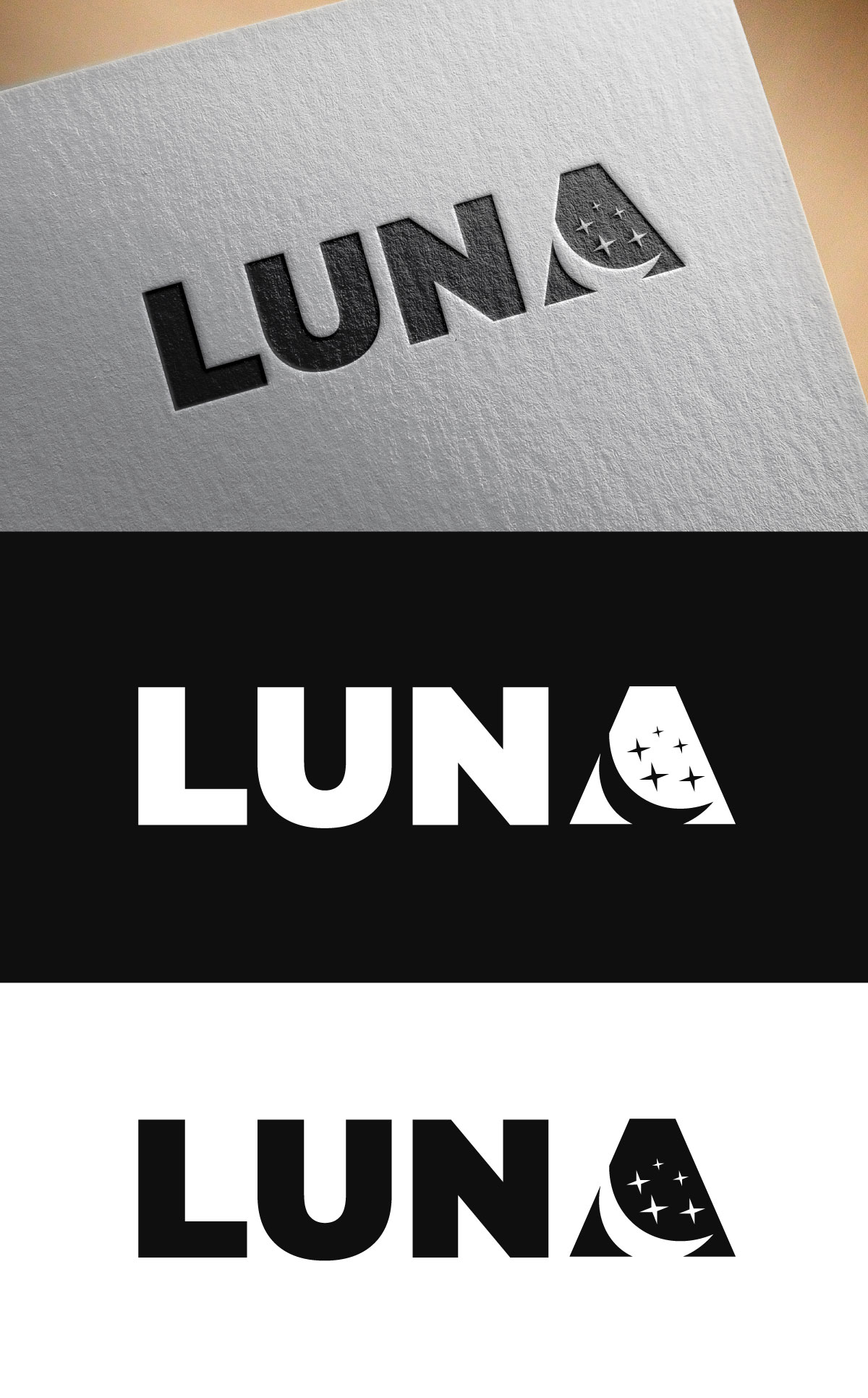 Logo Design by Rashika_139 for Luna Cat | Design #37320586