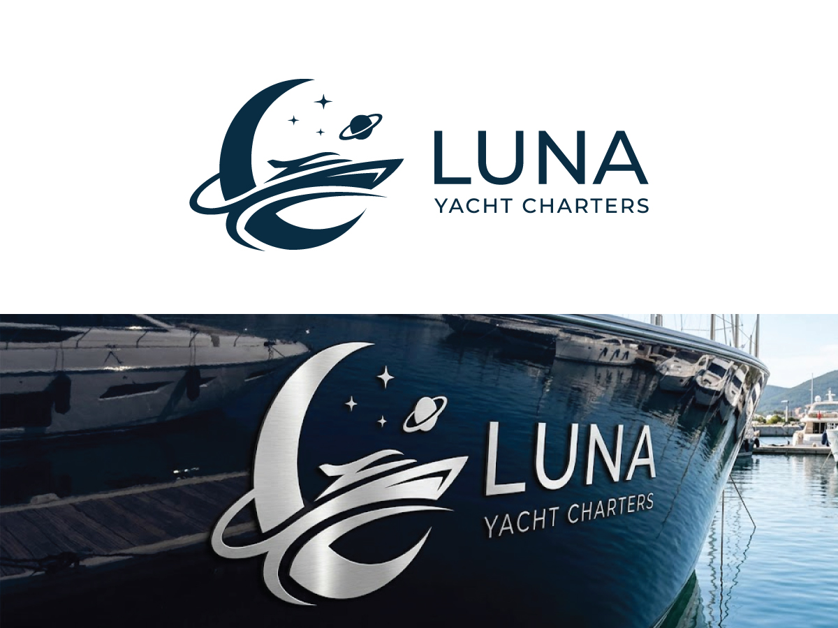 Logo Design by 439 Creations for Luna Cat | Design #37305550