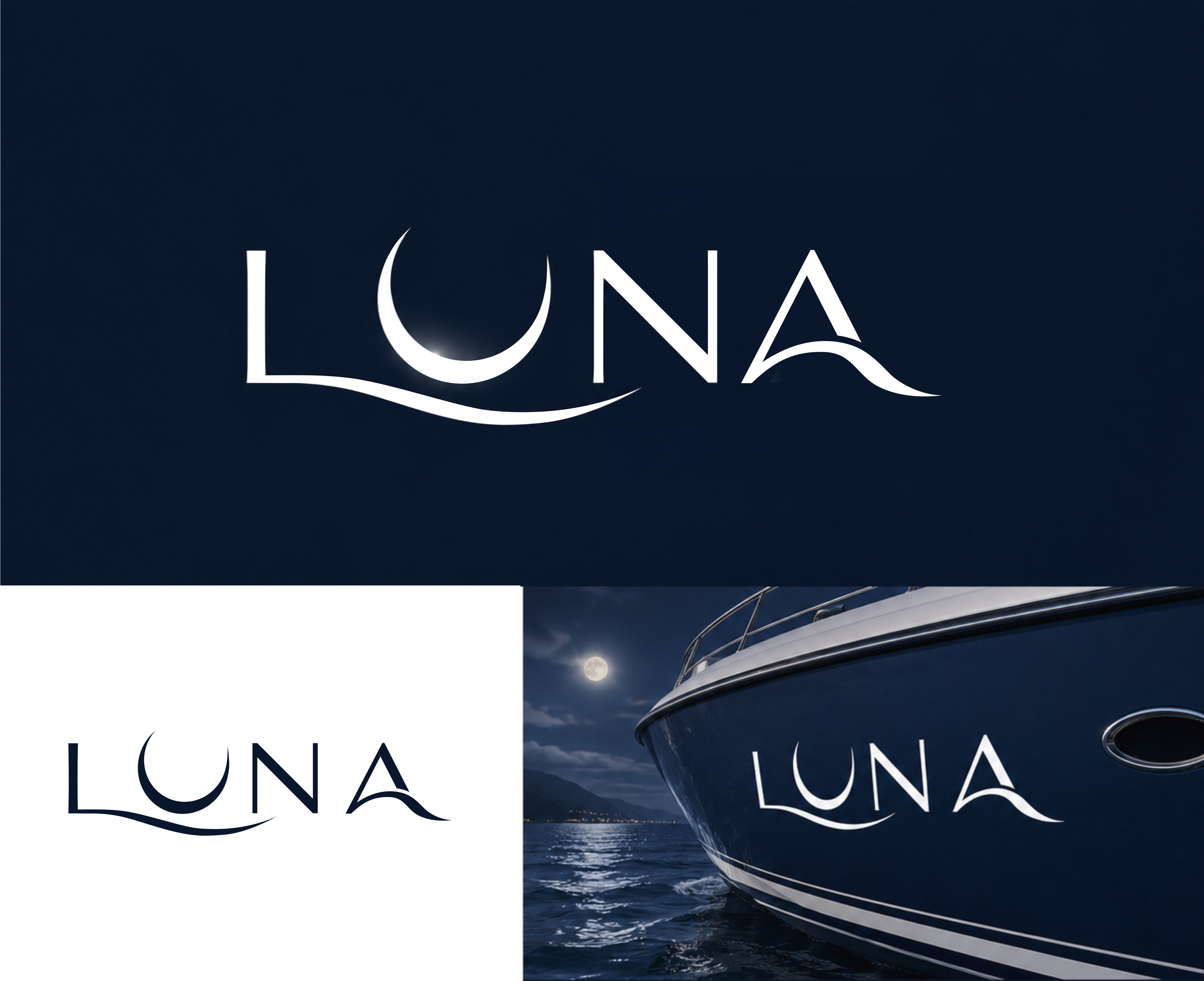 Logo Design by Excellar Hub for Luna Cat | Design #37312646