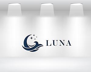 Logo Design by Adam Smith..... for Luna Cat | Design: #37303213