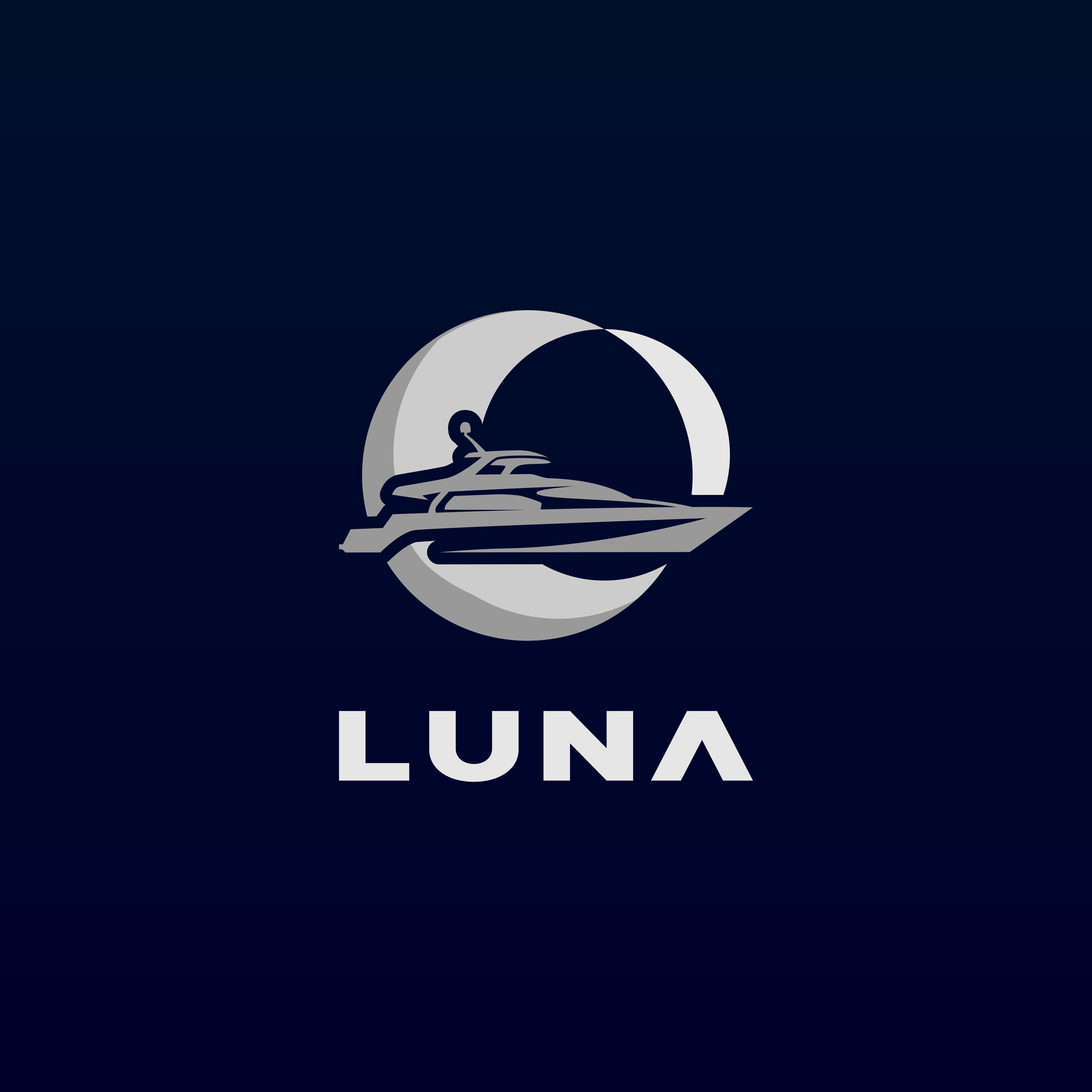 Logo Design by ramu 6 for Luna Cat | Design #37323998
