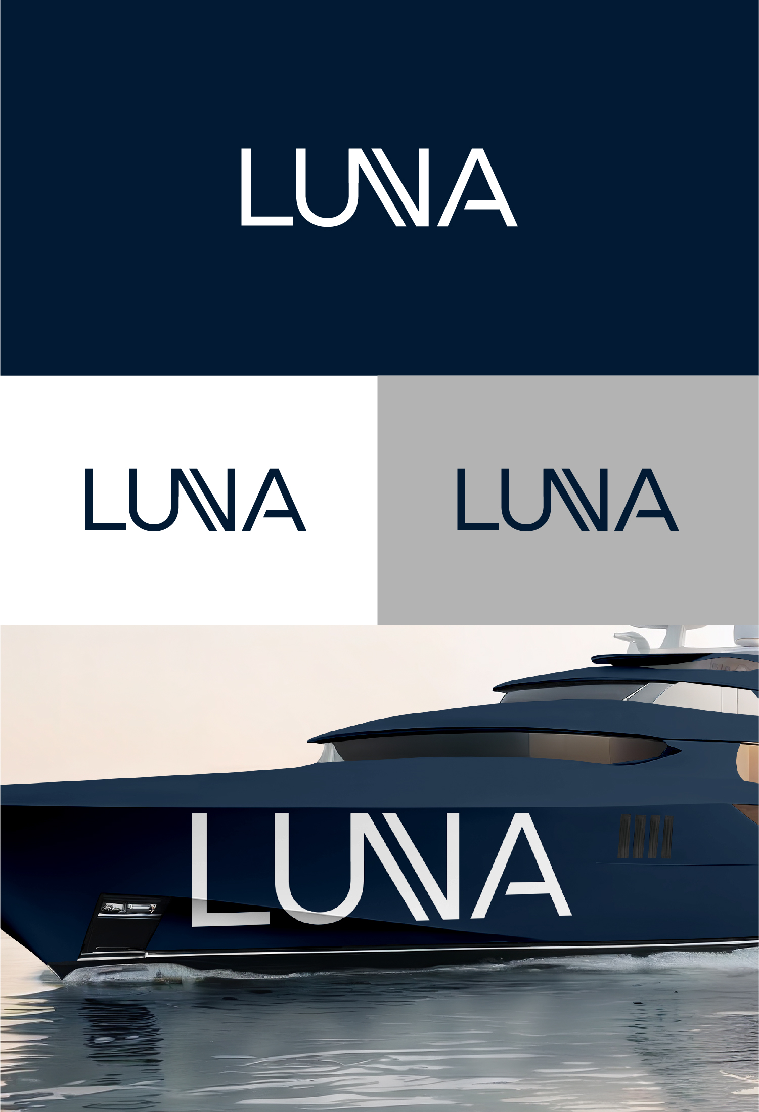 Logo Design by S.H Designs for Luna Cat | Design #37303270