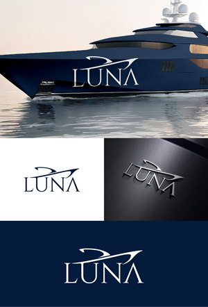 Logo Design by S.H Designs for Luna Cat | Design: #37303271