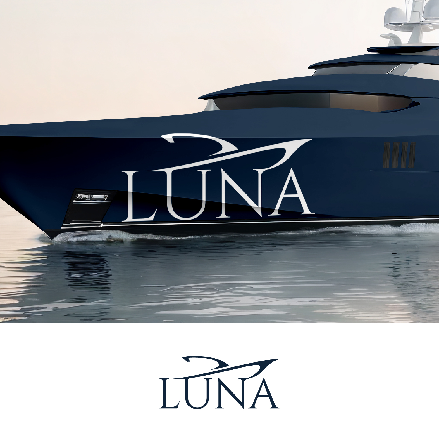 Logo Design by S.H Designs for Luna Cat | Design #37303272