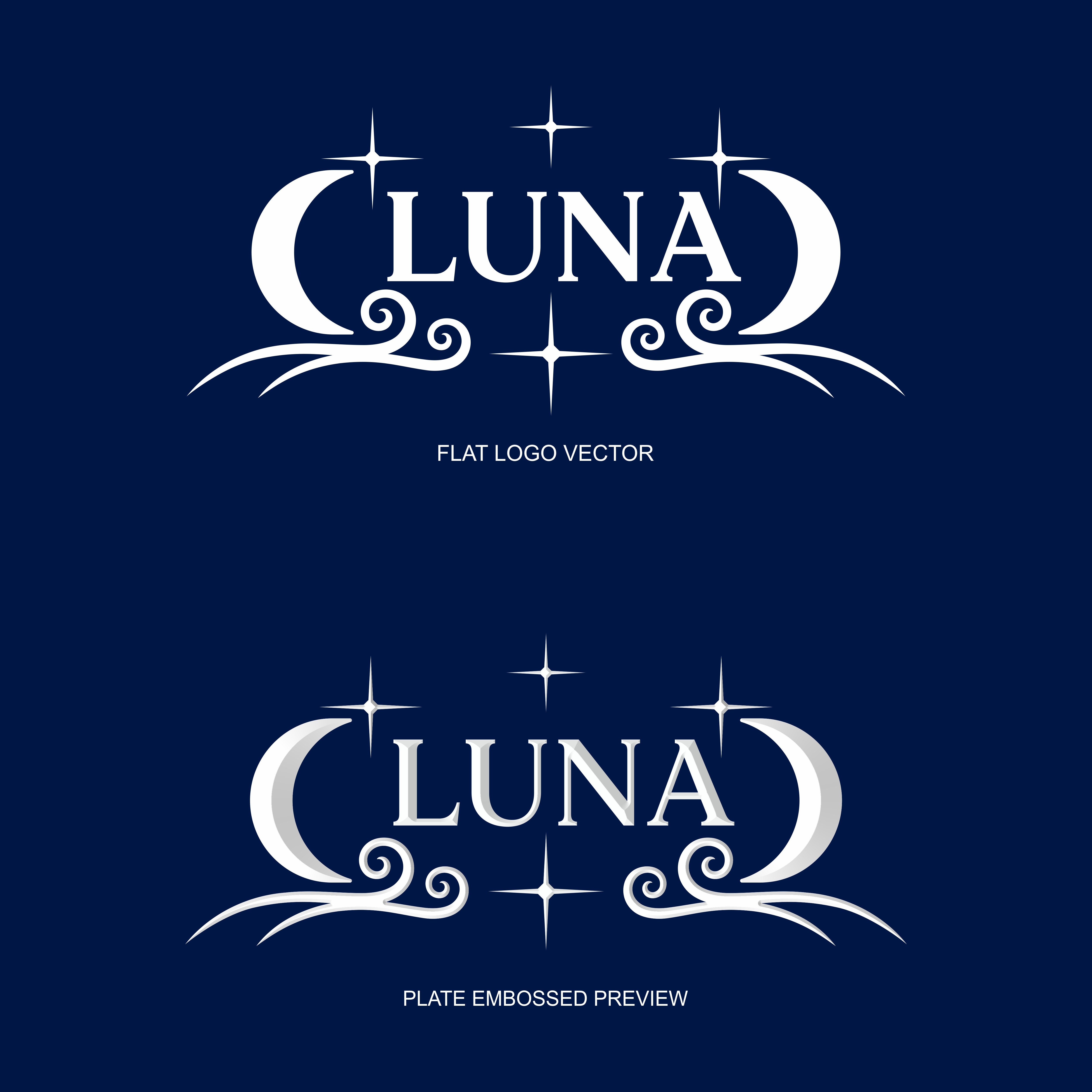 Logo Design by Heksa sigita for Luna Cat | Design #37305497