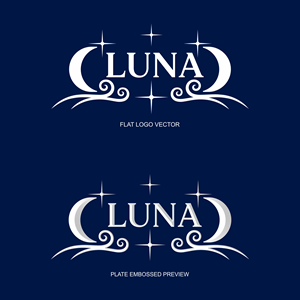 Logo Design by Heksa sigita for Luna Cat | Design: #37305497