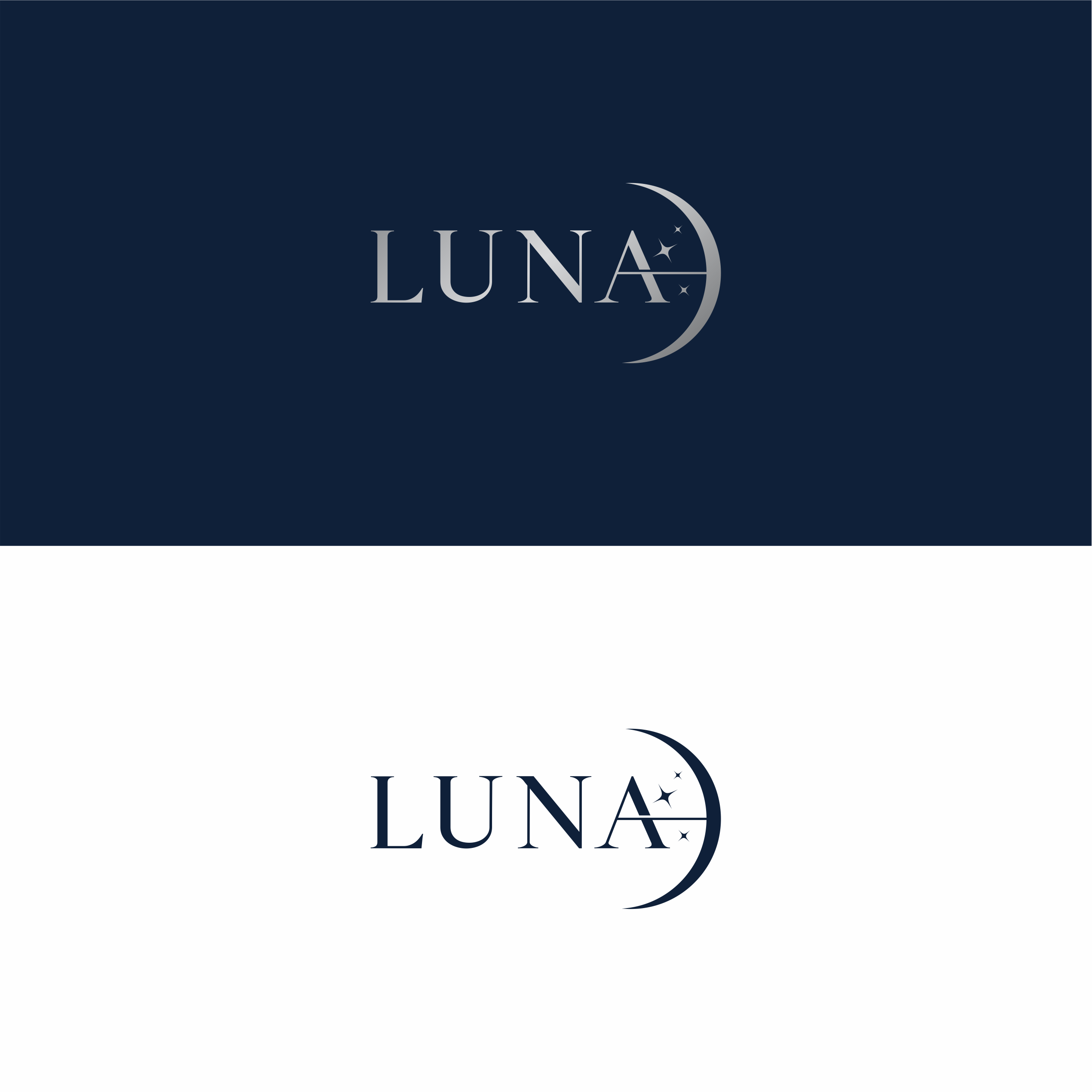 Logo Design by ndra for Luna Cat | Design #37301475