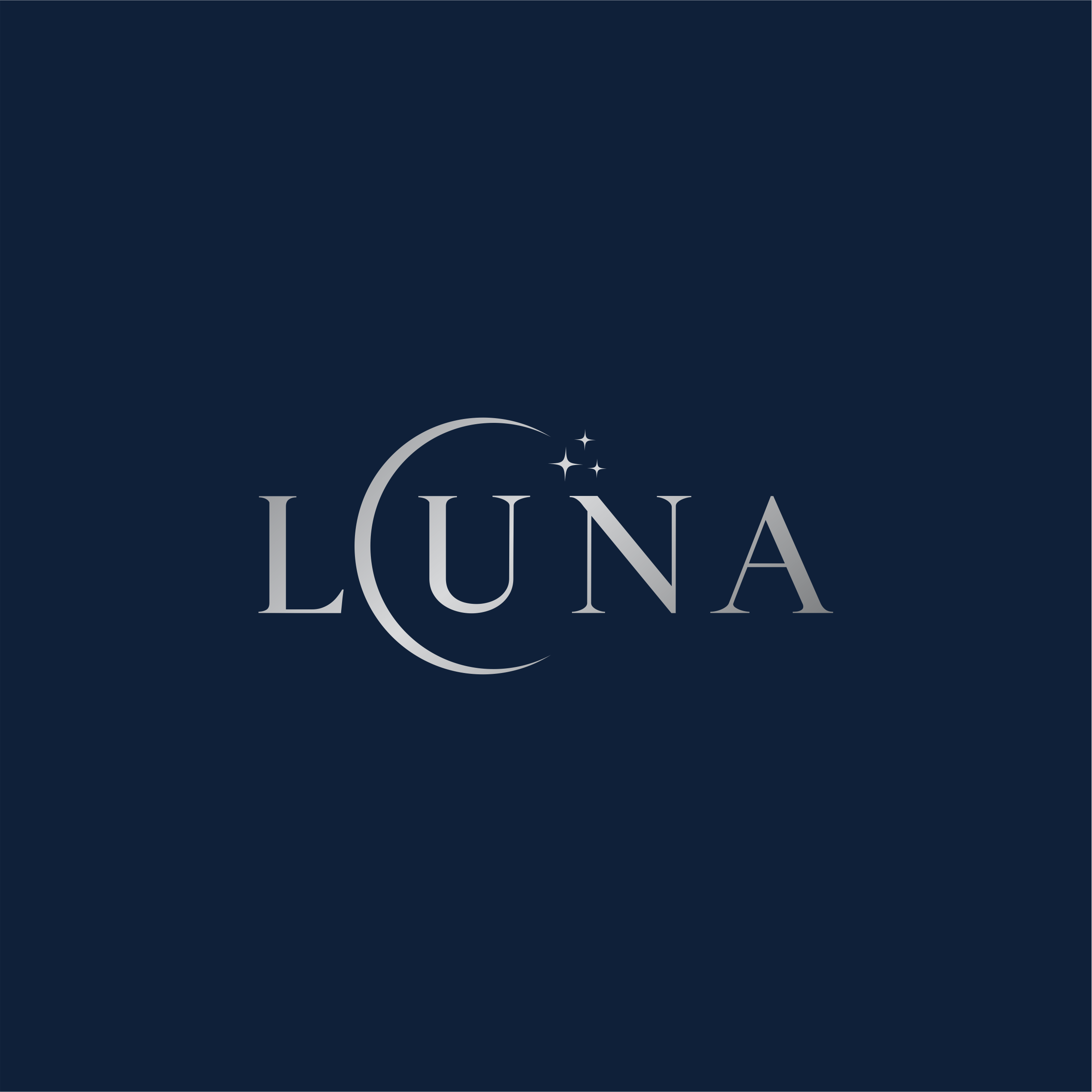 Logo Design by ndra for Luna Cat | Design #37301507