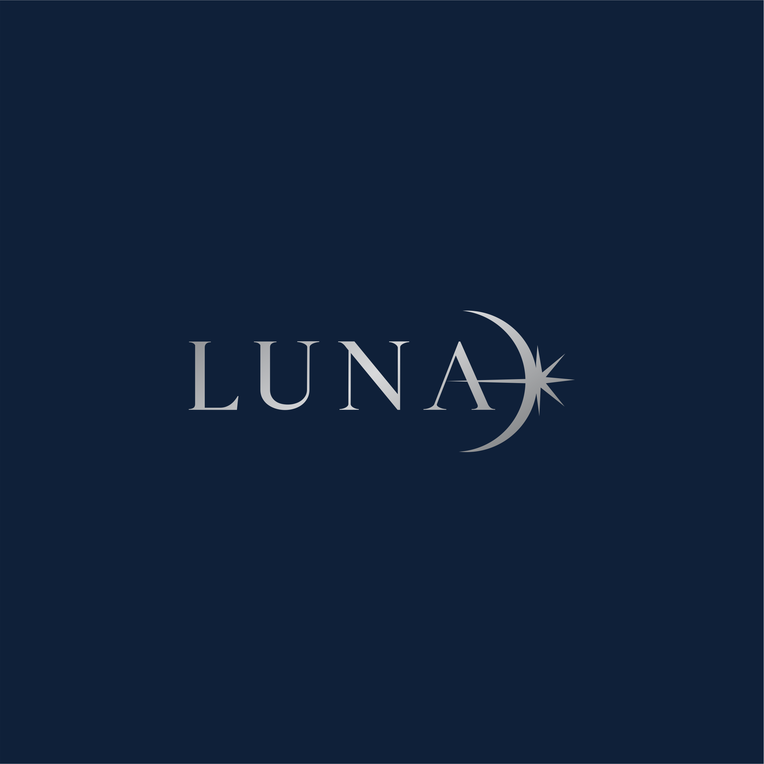 Logo Design by ndra for Luna Cat | Design #37301525