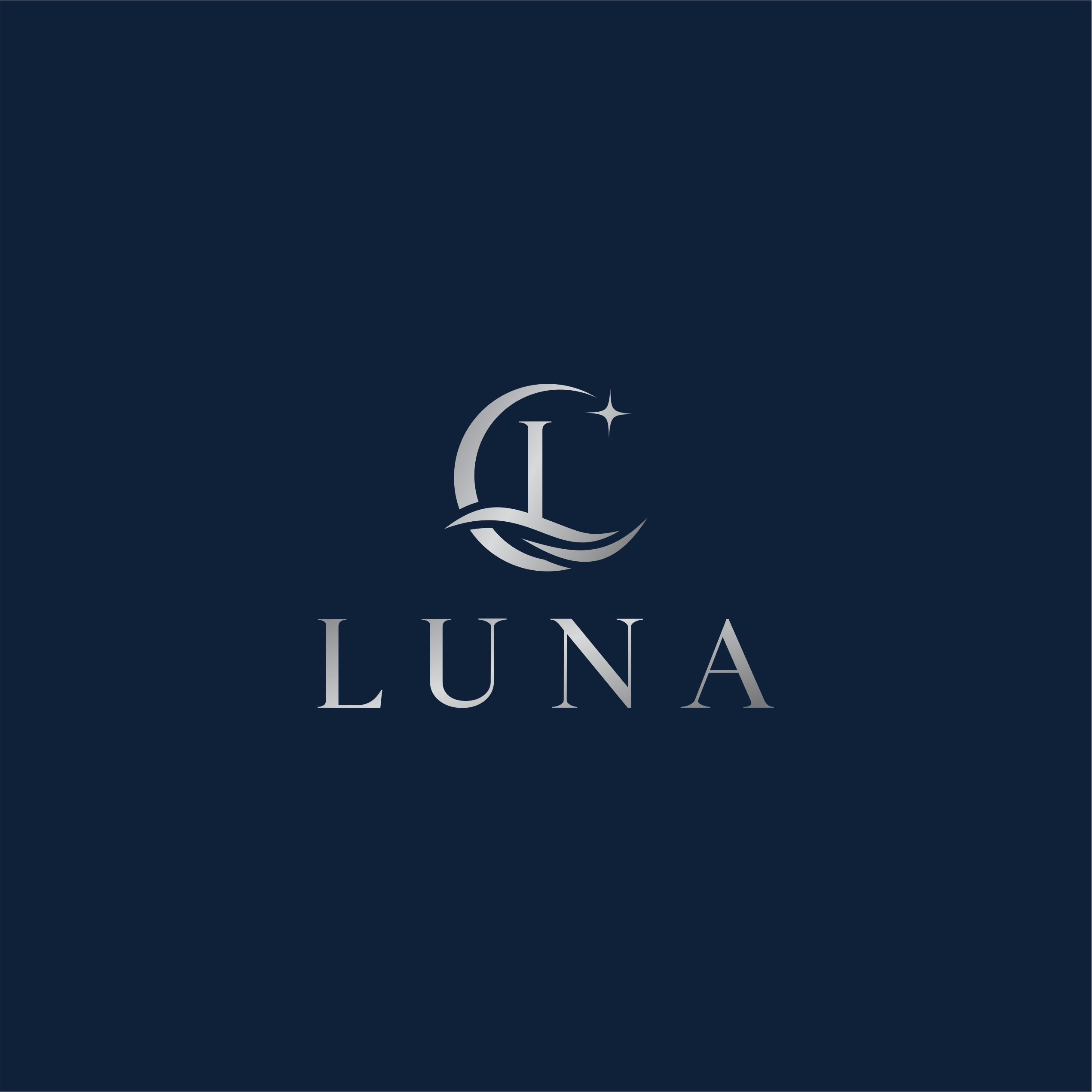 Logo Design by ndra for Luna Cat | Design #37301526