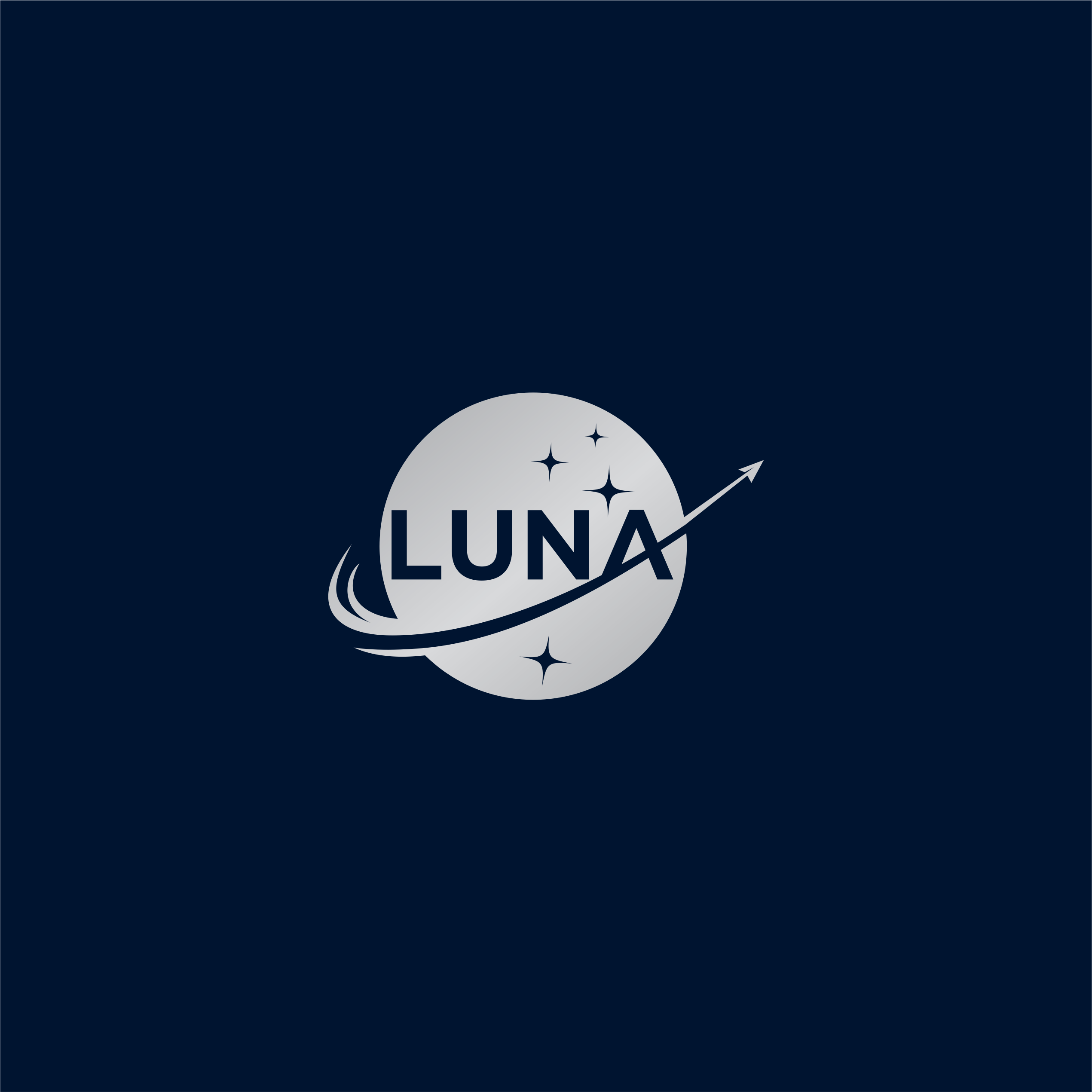 Logo Design by ndra for Luna Cat | Design #37308495
