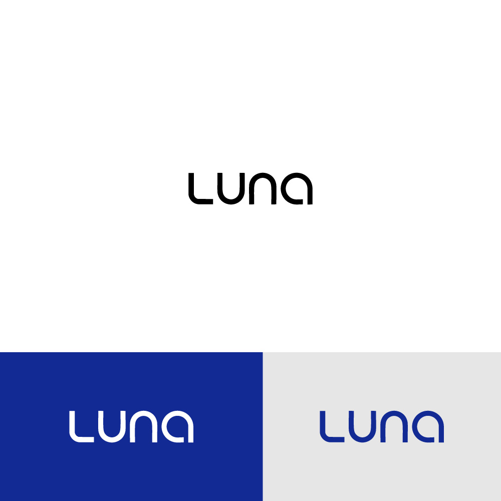 Logo Design by Art24/7 for Luna Cat | Design #37308657