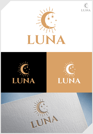 Diseño de Logo por IDesign1606 para Luna Cat | Diseño: #37303060