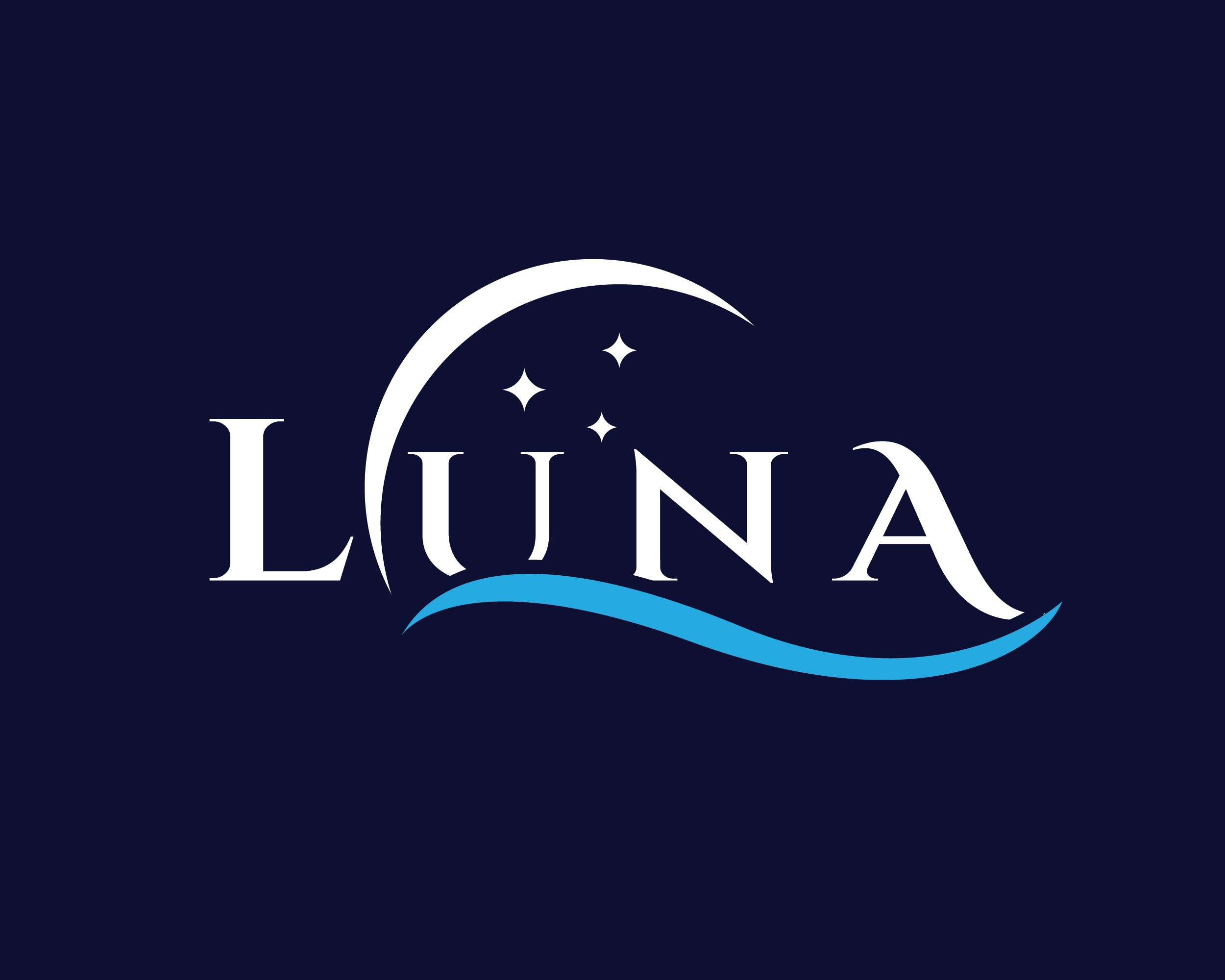 Diseño de Logo por renderman para Luna Cat | Diseño #37301107