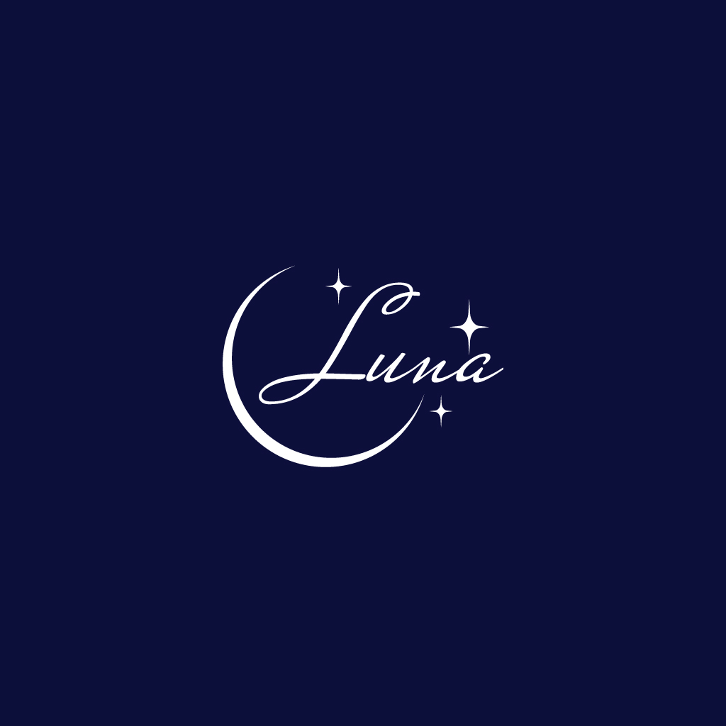 Diseño de Logo por JohnnyCactus para Luna Cat | Diseño #37316763
