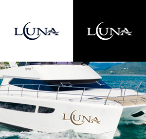 Diseño de Logo por RA-bica para Luna Cat | Diseño: #37302278
