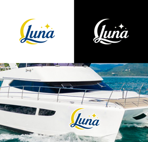 Diseño de Logo por RA-bica para Luna Cat | Diseño: #37302279