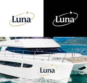 Diseño de Logo por RA-bica para Luna Cat | Diseño: #37302280