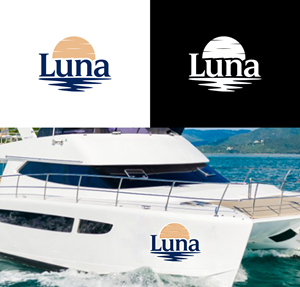 Diseño de Logo por RA-bica para Luna Cat | Diseño: #37302281