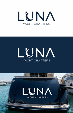 Logo Design by Elysa95 for Luna Cat | Design: #37307644