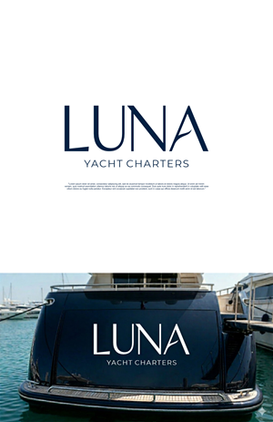 Logo Design by Elysa95 for Luna Cat | Design: #37307797