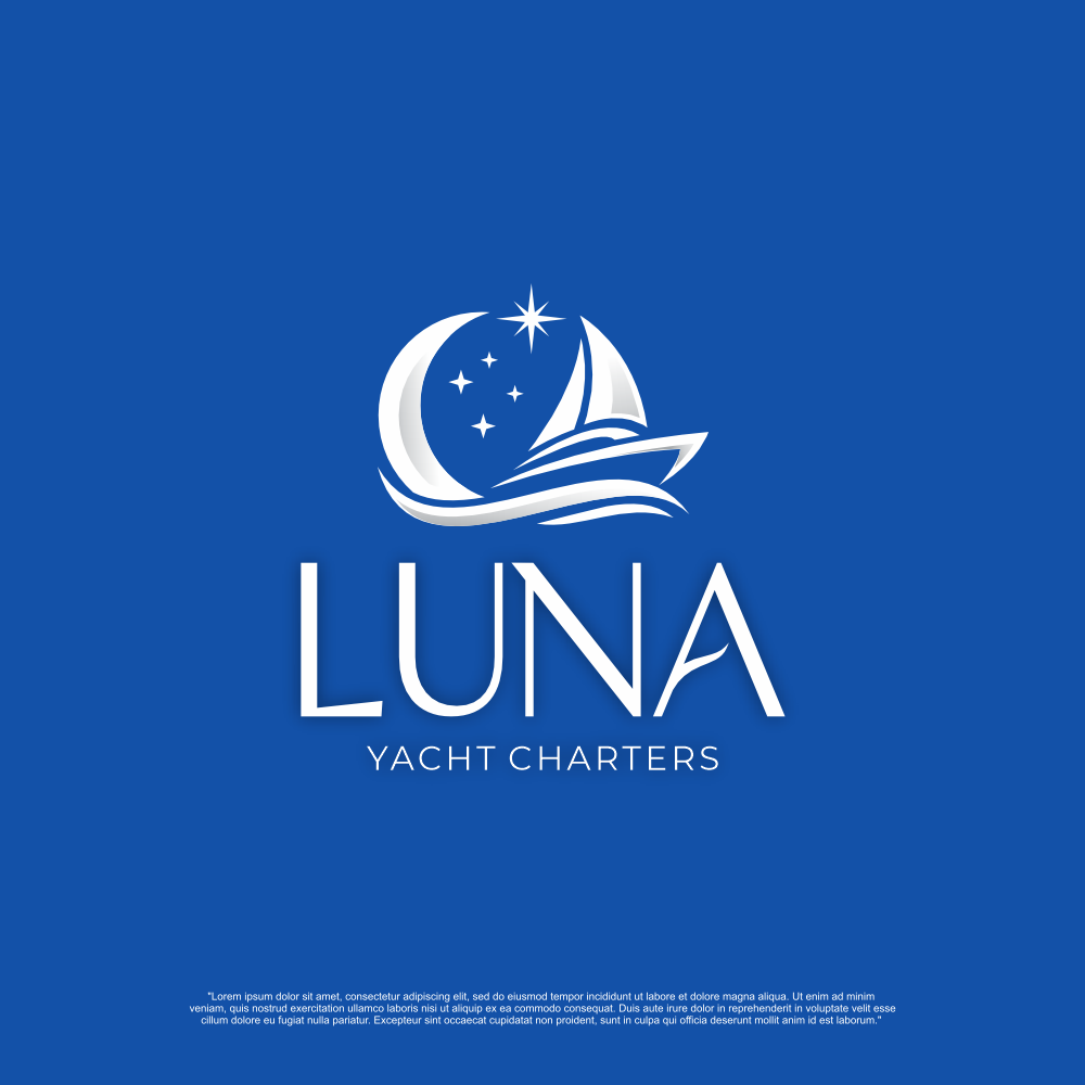 Logo Design by Elysa95 for Luna Cat | Design #37308732