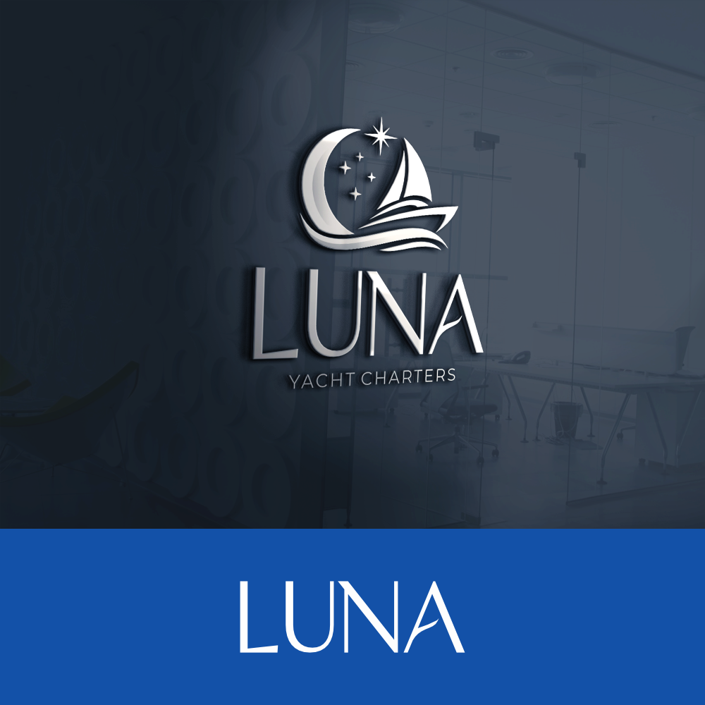 Logo Design by Elysa95 for Luna Cat | Design #37314317