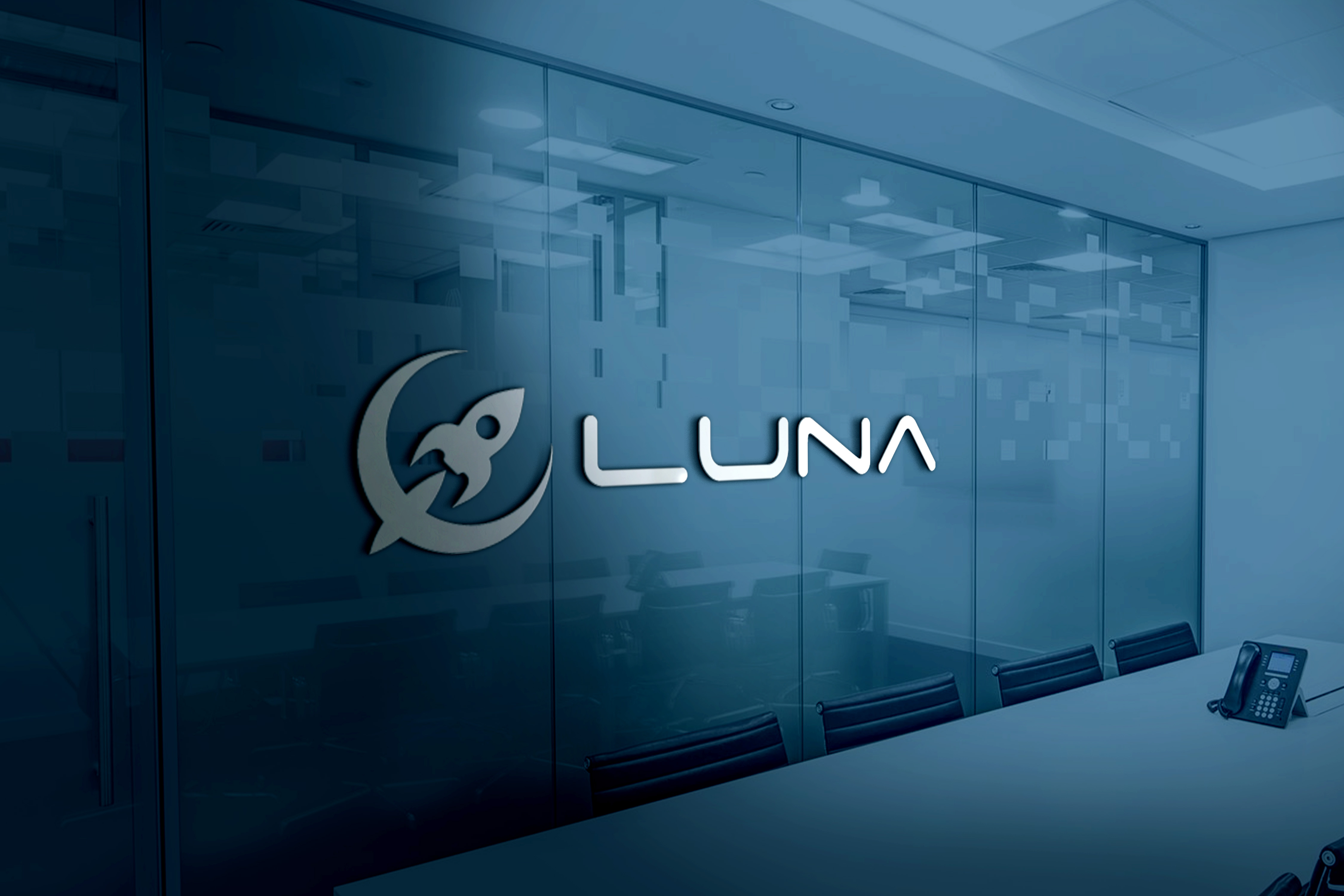 Logo Design by omahsegoro for Luna Cat | Design #37318604