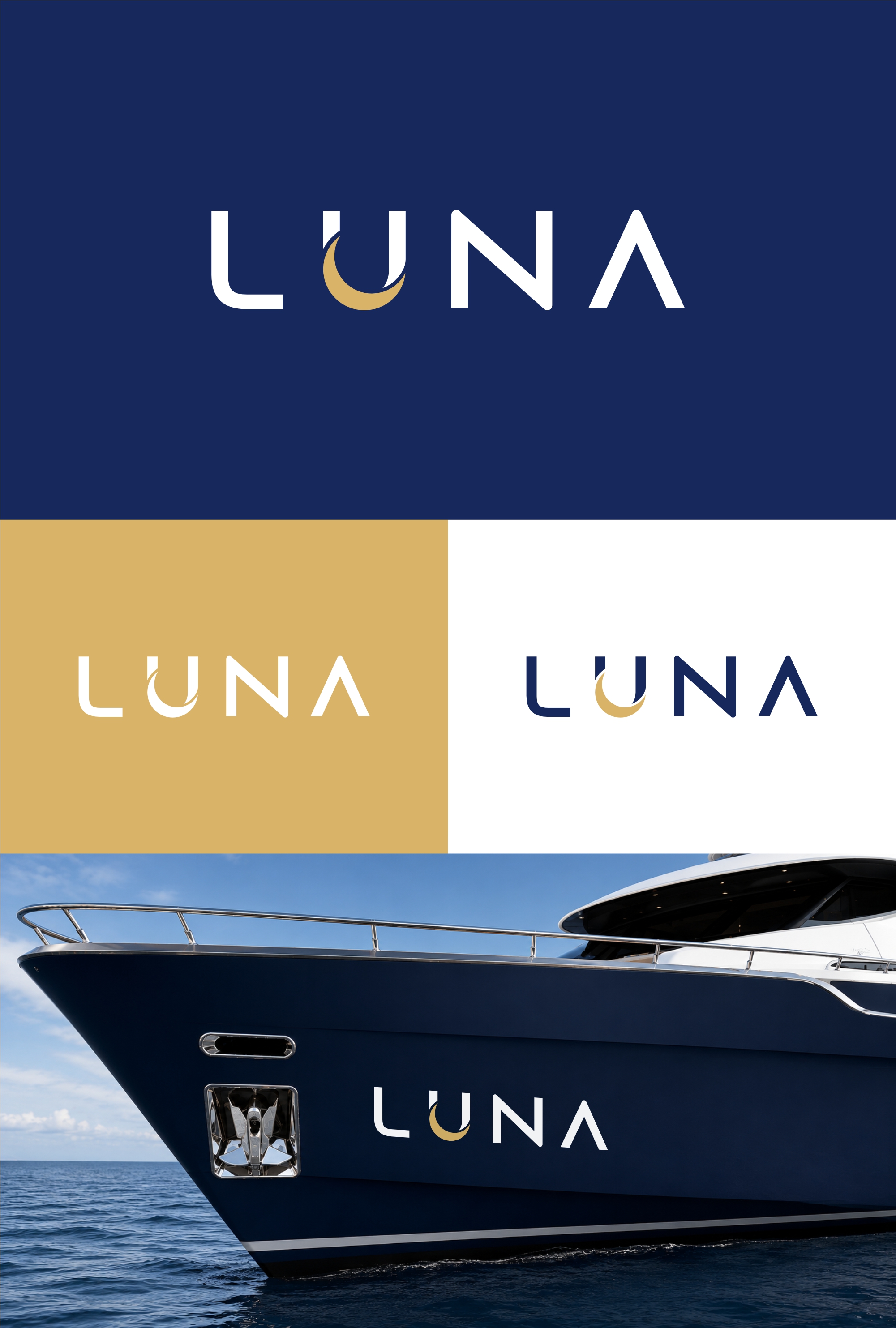 Logo Design by Noekha Studio for Luna Cat | Design #37314278