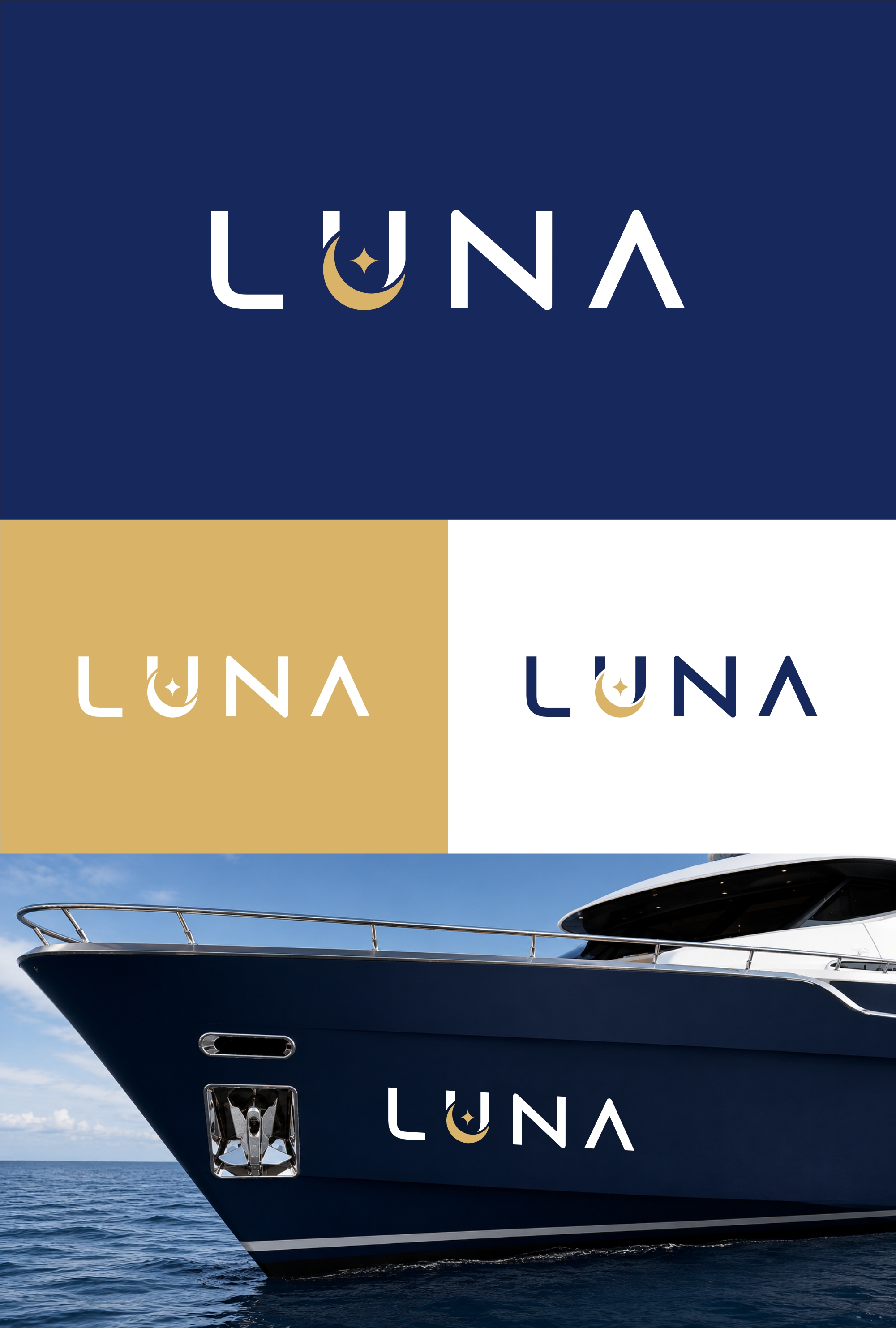 Logo Design by Noekha Studio for Luna Cat | Design #37314279