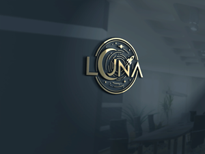 Logo Design by FARU.......... for Luna Cat | Design: #37302906