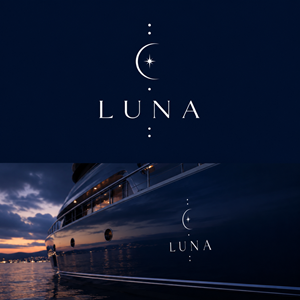 Logo Design by kebusibud for Luna Cat | Design: #37314166