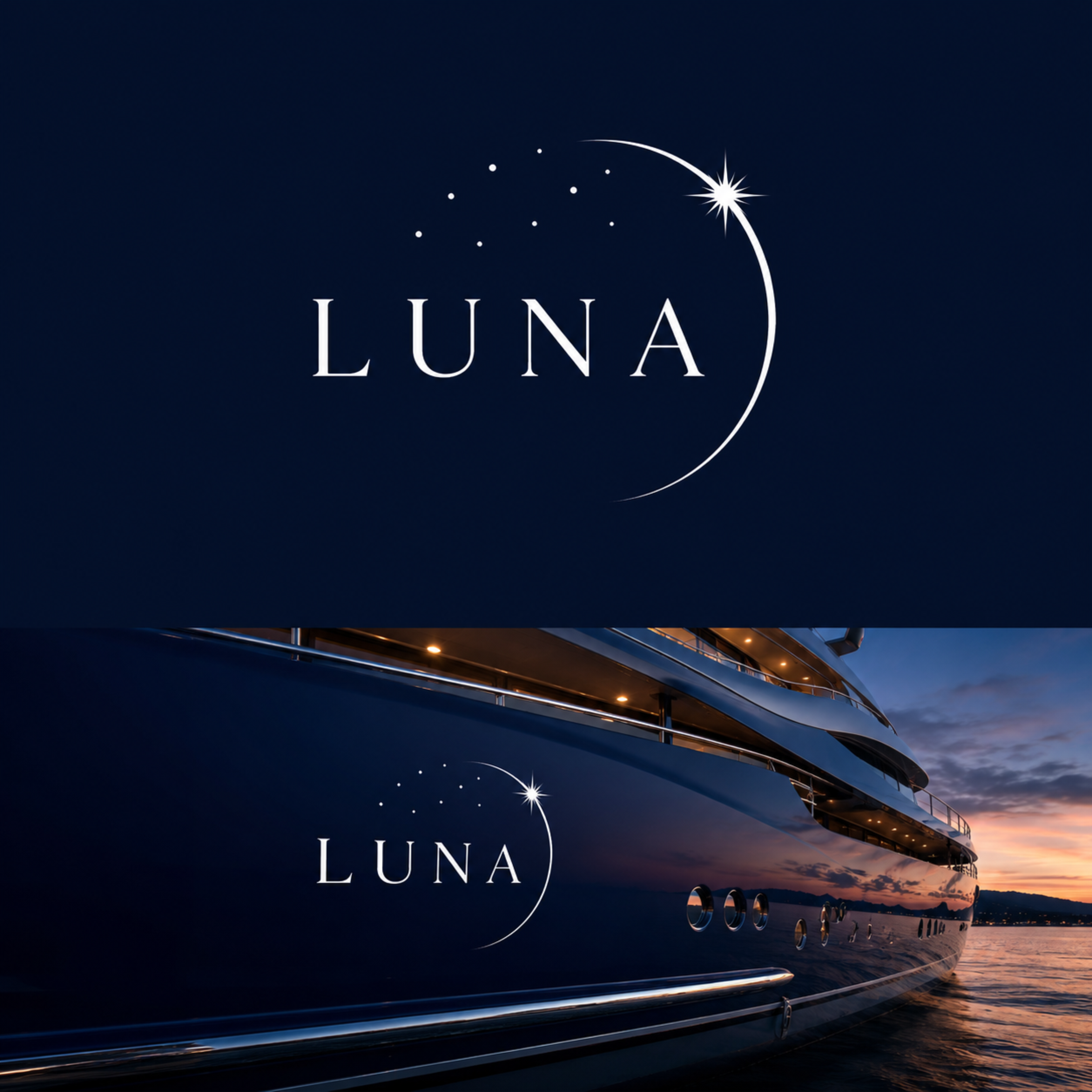 Logo Design by kebusibud for Luna Cat | Design #37314167