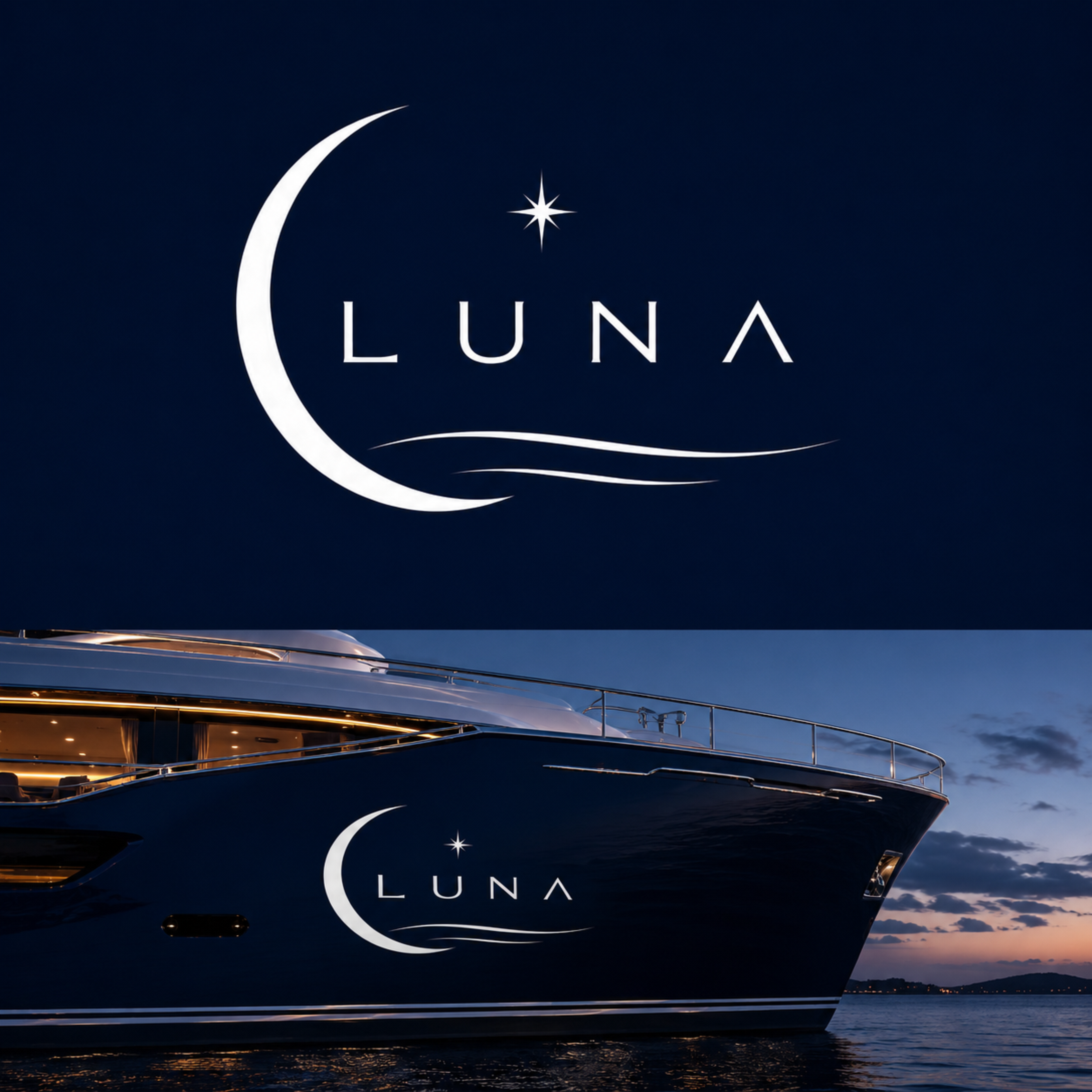Logo Design by kebusibud for Luna Cat | Design #37314168