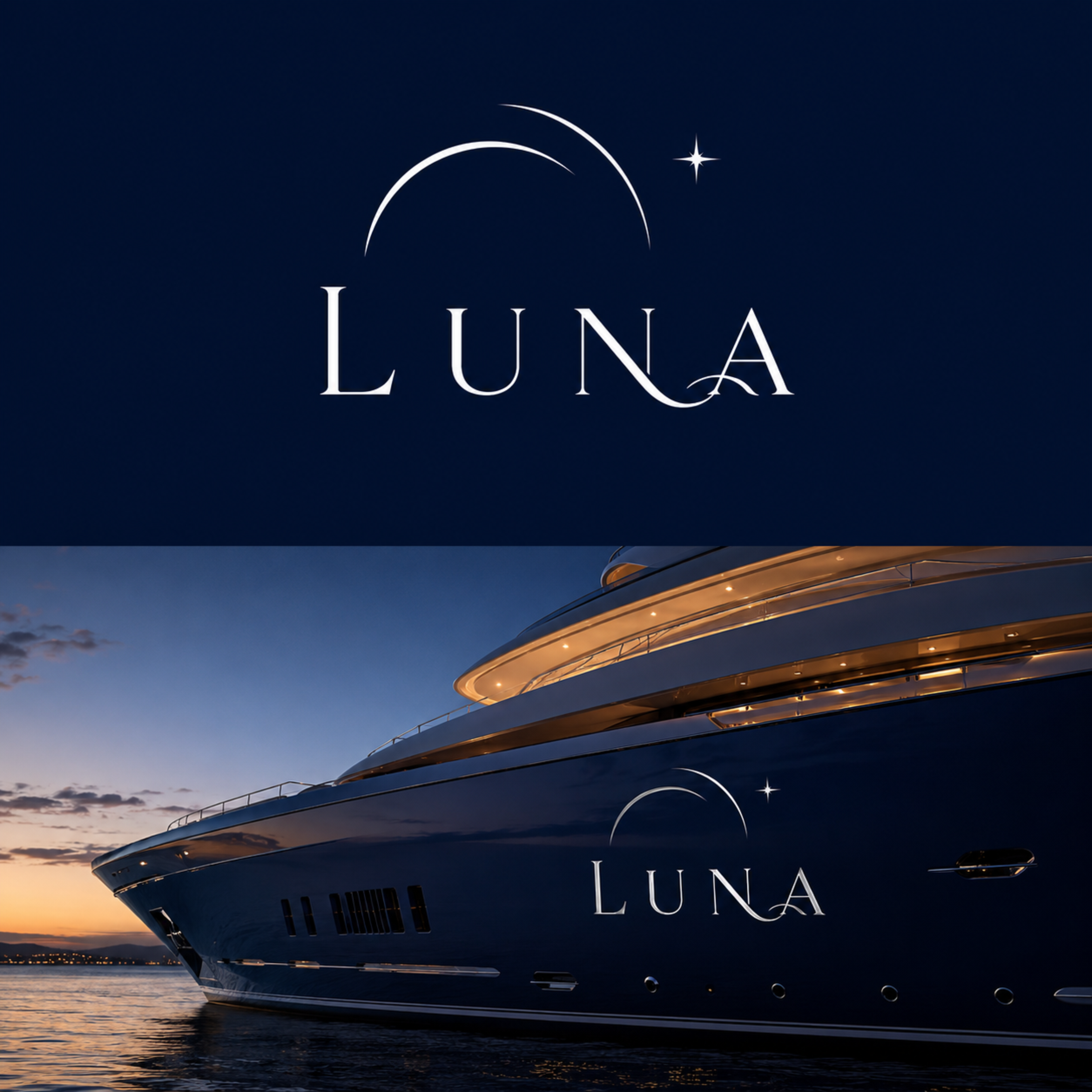 Logo Design by kebusibud for Luna Cat | Design #37314170