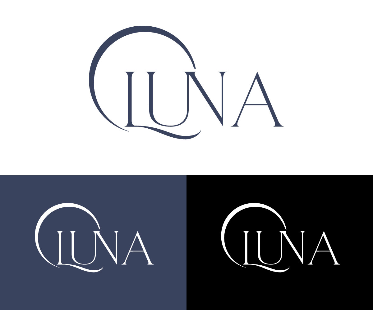 Logo Design by RaKu 2 for Luna Cat | Design #37309277