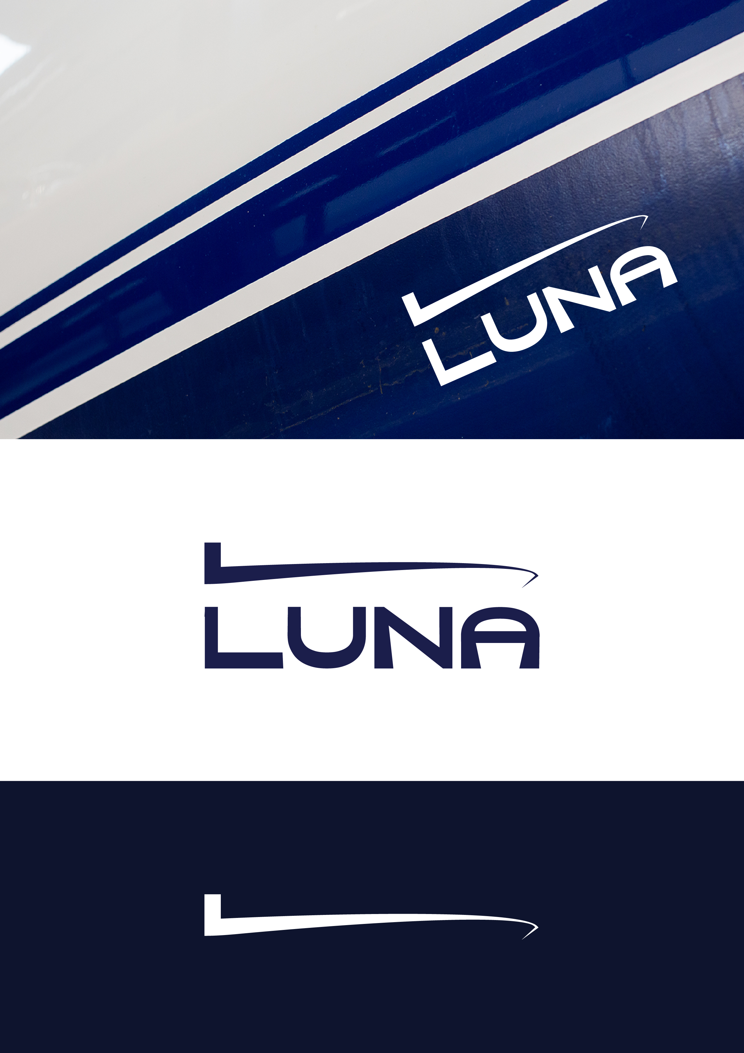 Logo Design by NIRZU for Luna Cat | Design #37305574