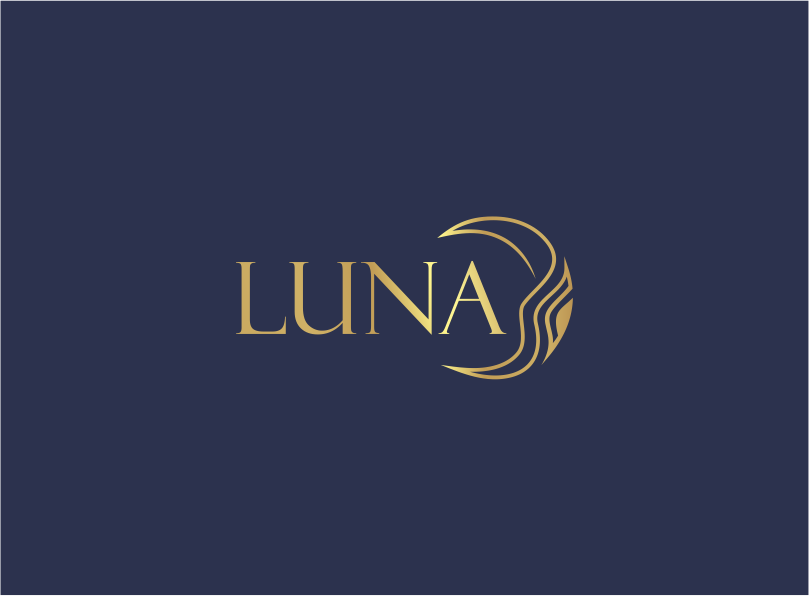 Logo Design by  Six Eleven Design for Luna Cat | Design #37301439