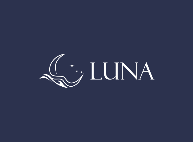 Logo Design by  Six Eleven Design for Luna Cat | Design #37304148