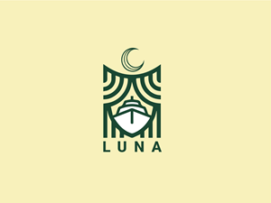 Diseño de Logo por caeser para Luna Cat | Diseño: #37305468