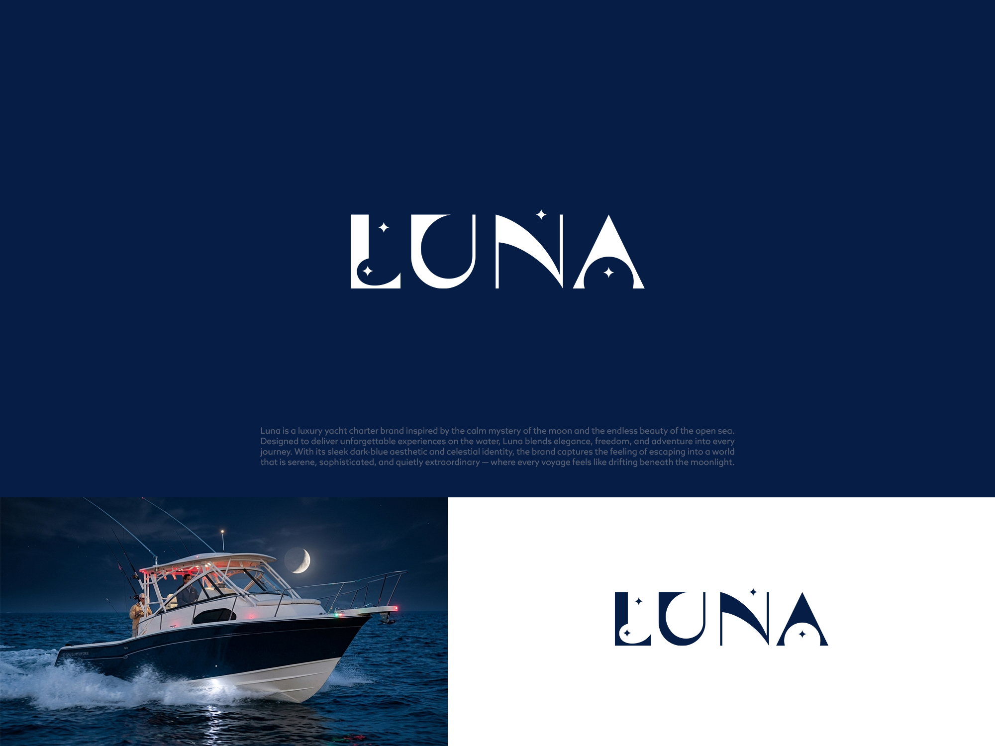 Logo Design by COLOUR CREATIVE for Luna Cat | Design #37314999