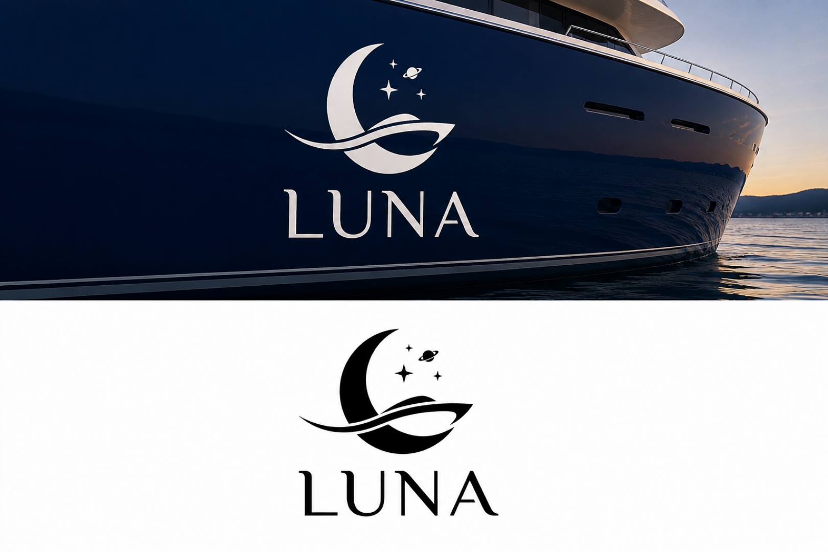 Logo Design by Deejah for Luna Cat | Design #37308007
