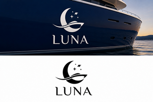 Logo Design by Deejah for Luna Cat | Design: #37308007