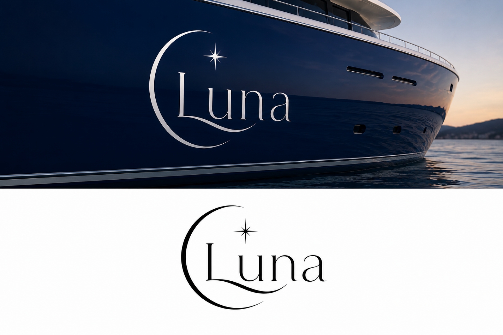 Logo Design by Deejah for Luna Cat | Design #37308008