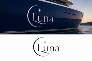Logo Design by Deejah for Luna Cat | Design: #37308008